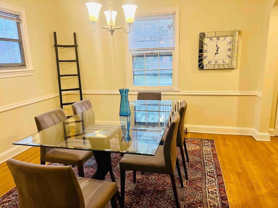 Dc'S Best Location 4 Bed With Parking Walk To Metro And Nightlife Bethesda Row Chevy Chase Exterior foto